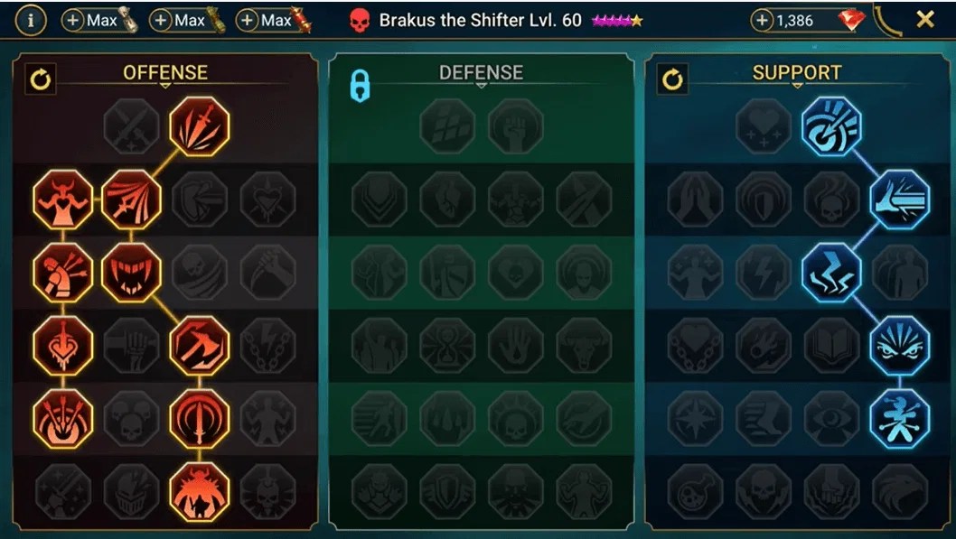 Brakus el Cambiador La fogata de Raid Shadow Legends