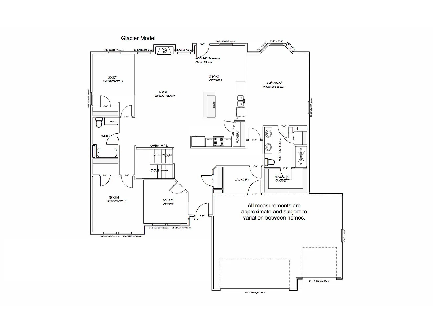 Glacier Floor Plan Vulcan Building LLC