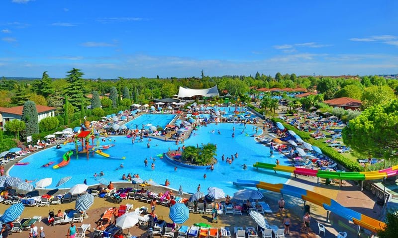 Family Mobile Home Camping Holidays in Europe Static Caravan Hire UK