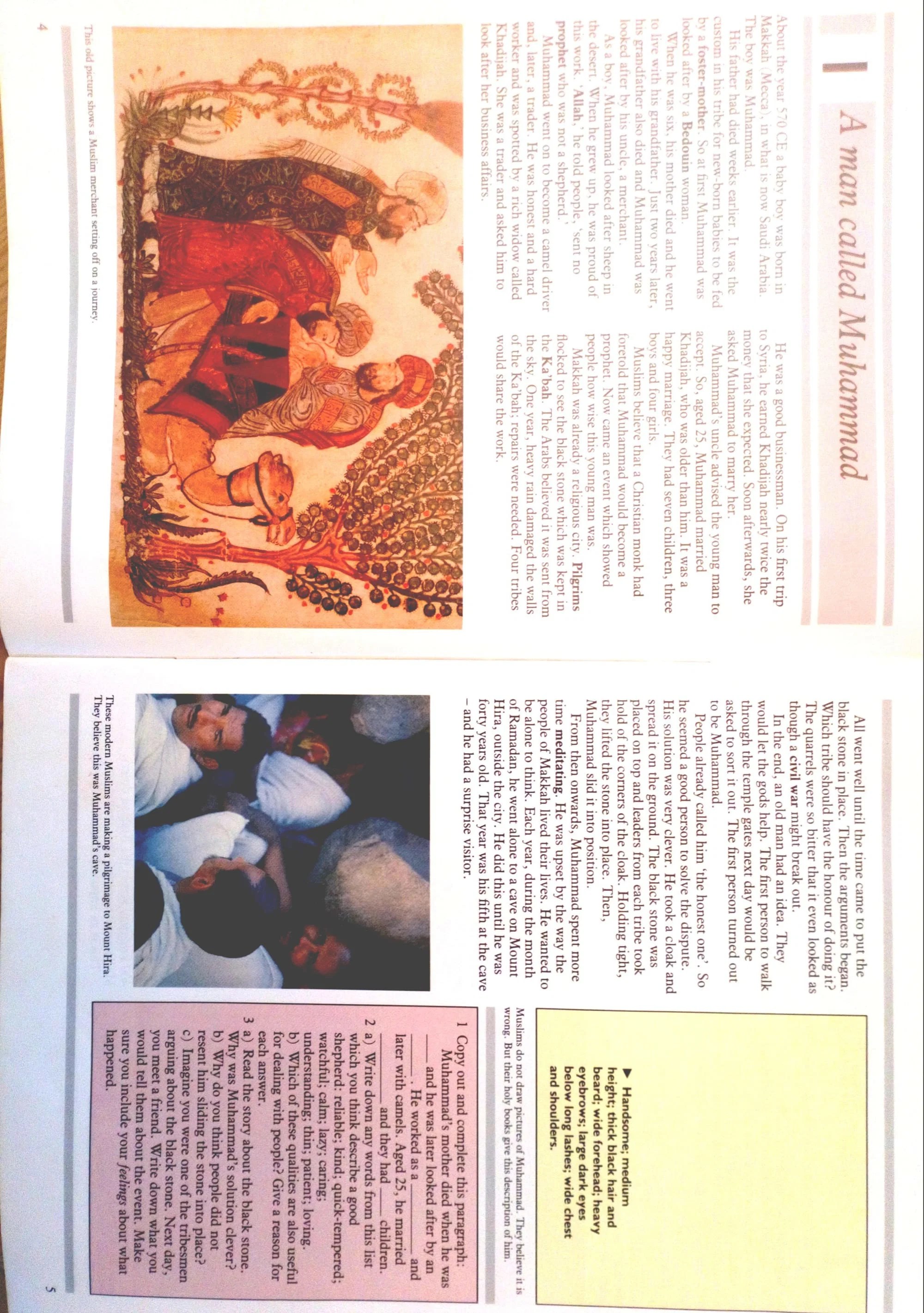 Beliefs & Ideas F.B.I