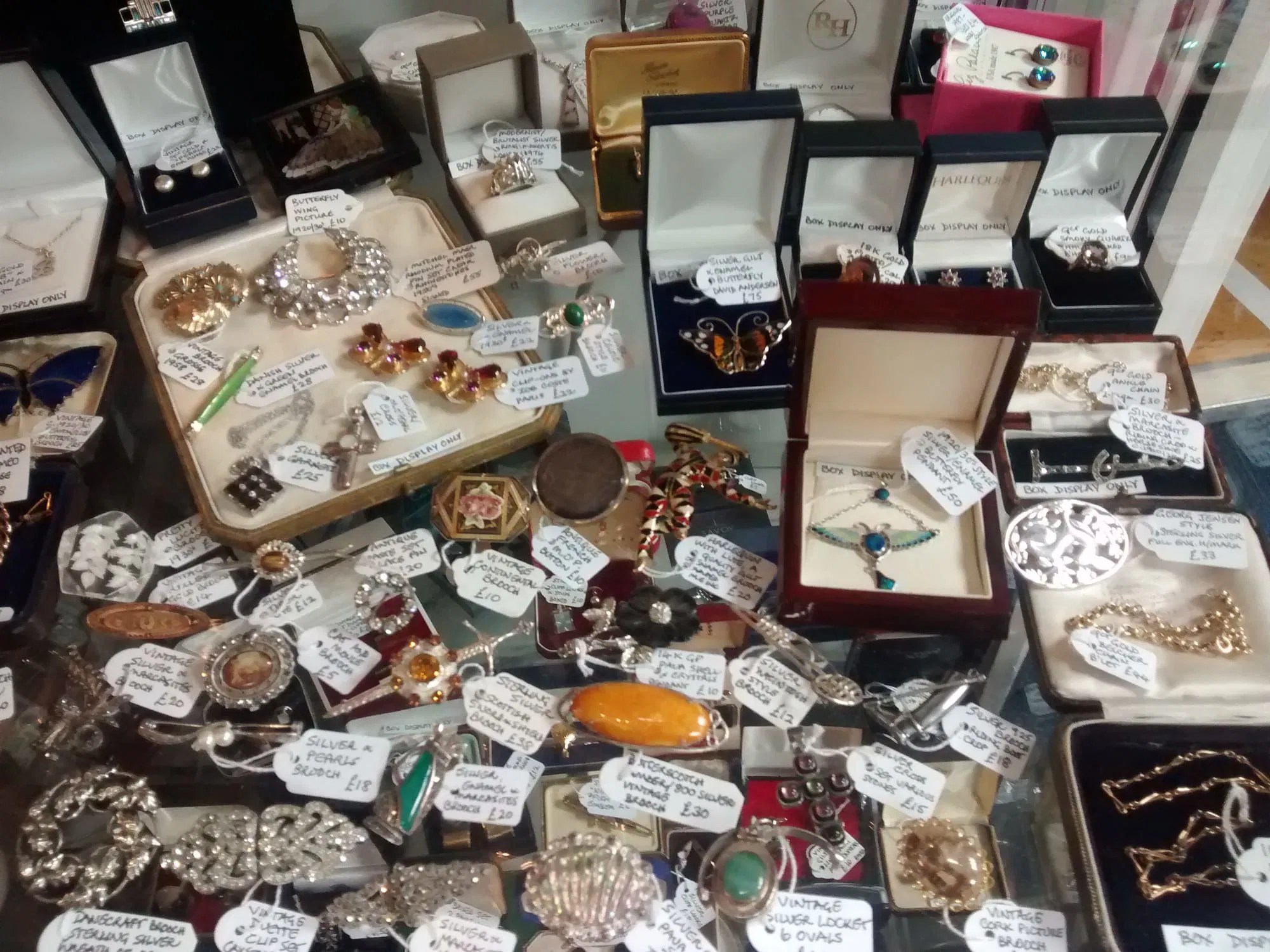 Exeter's Antiques Centre on the Quay