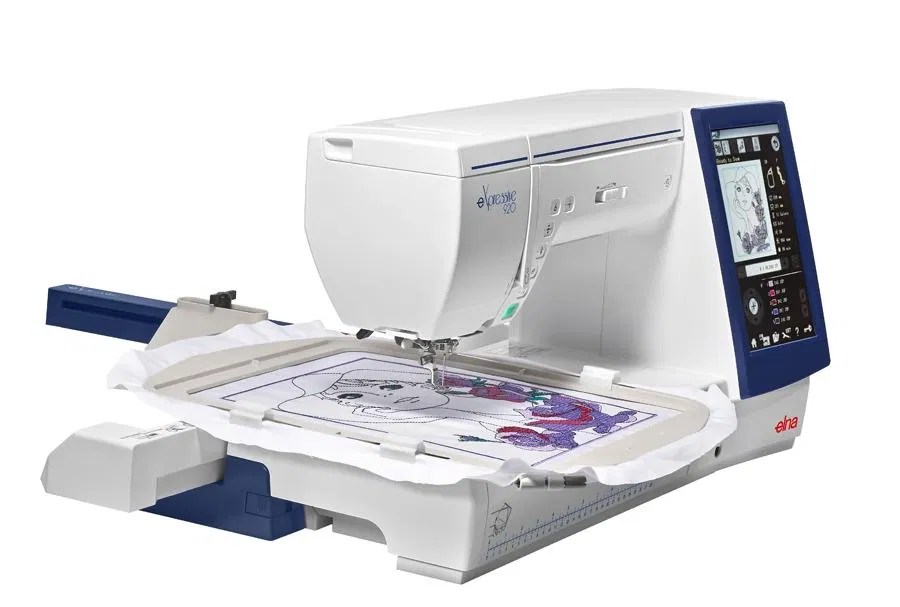Elna 920 top of range embroidery and sewing machine at 50 off The
