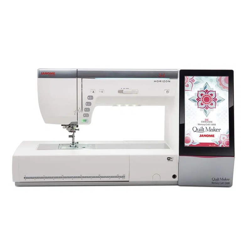 Janome horizon 15000 quilt Maker sewing machine The Sewing Machine