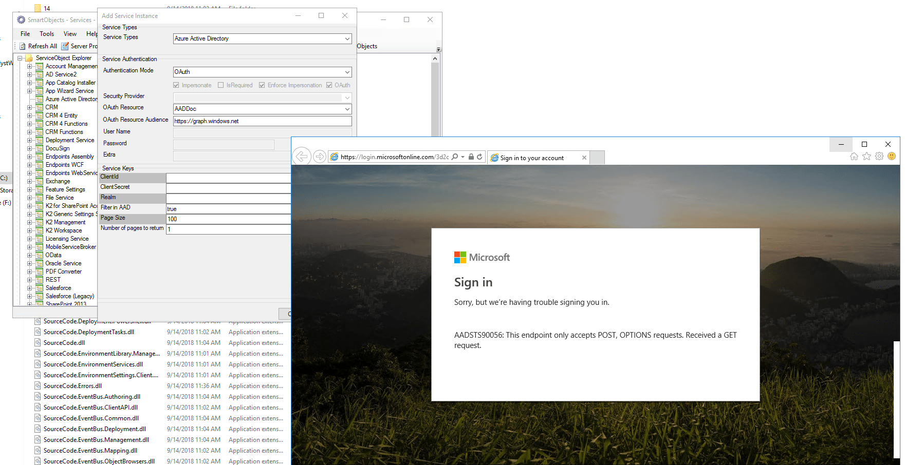 Azure Active Directory Service instance of Resourc... Nintex Community