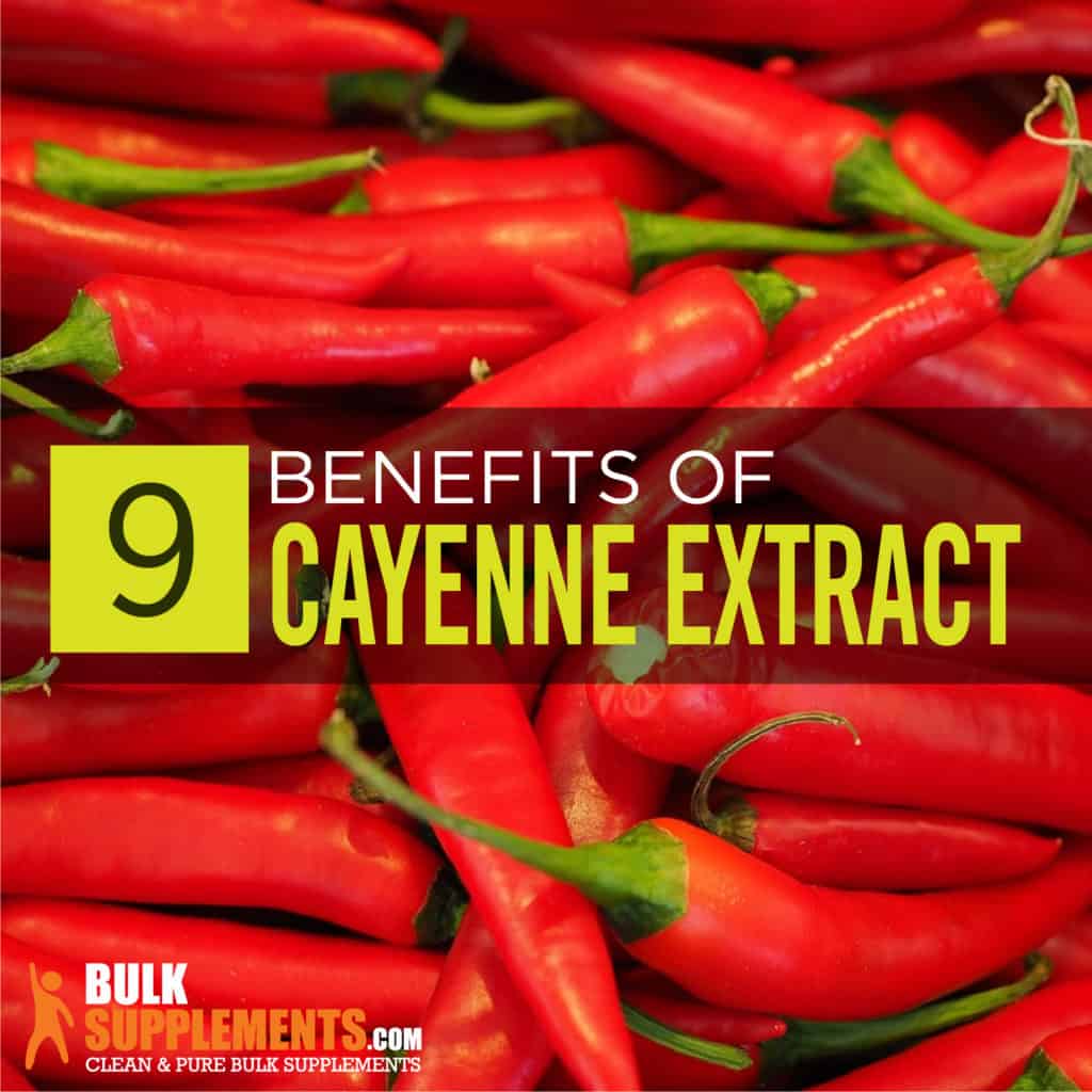 Cayenne Pepper Benefits, Side Effects & Dosage