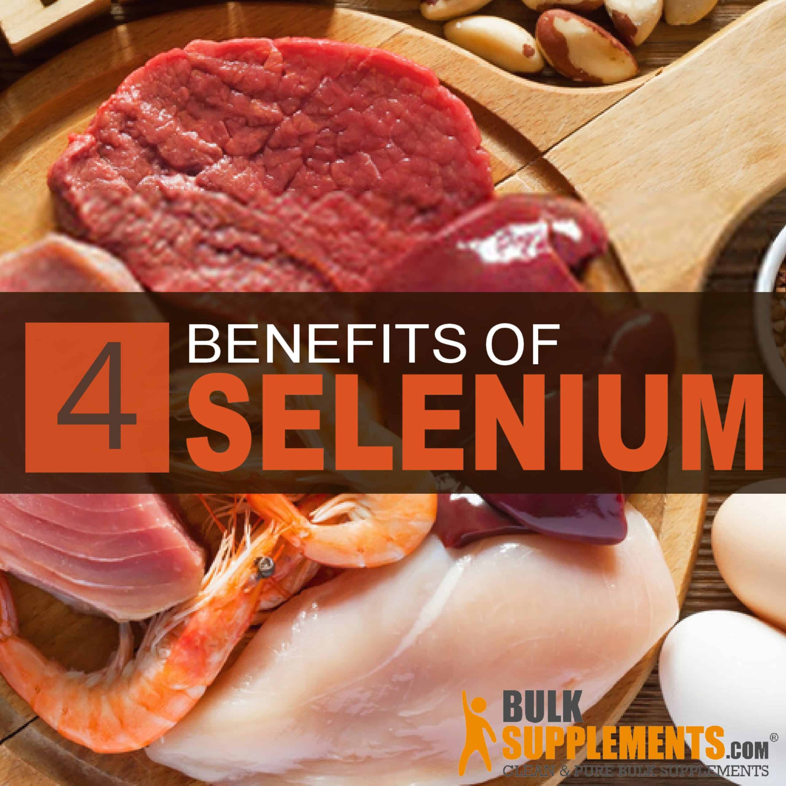 4 Selenium Benefits That May Surprise You