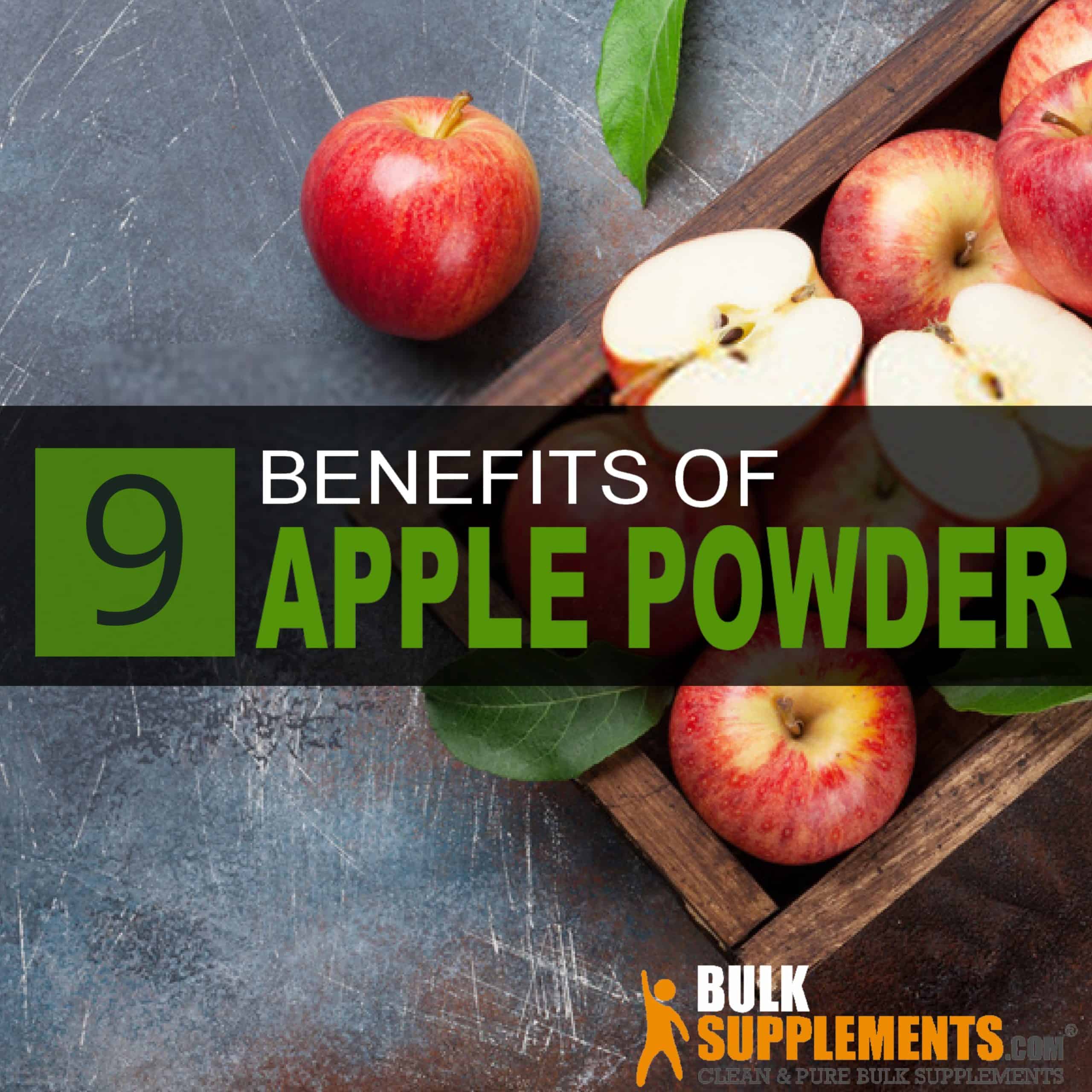 9 Amazing Benefits of Apple Powder What You Should Know