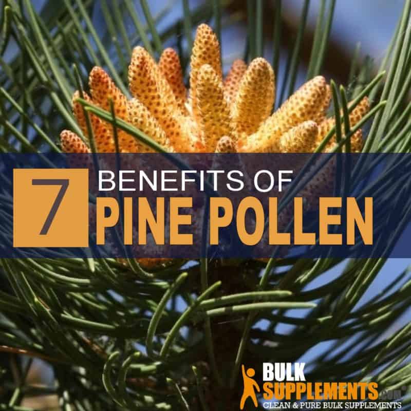 7 Amazing Benefits of Pine Pollen