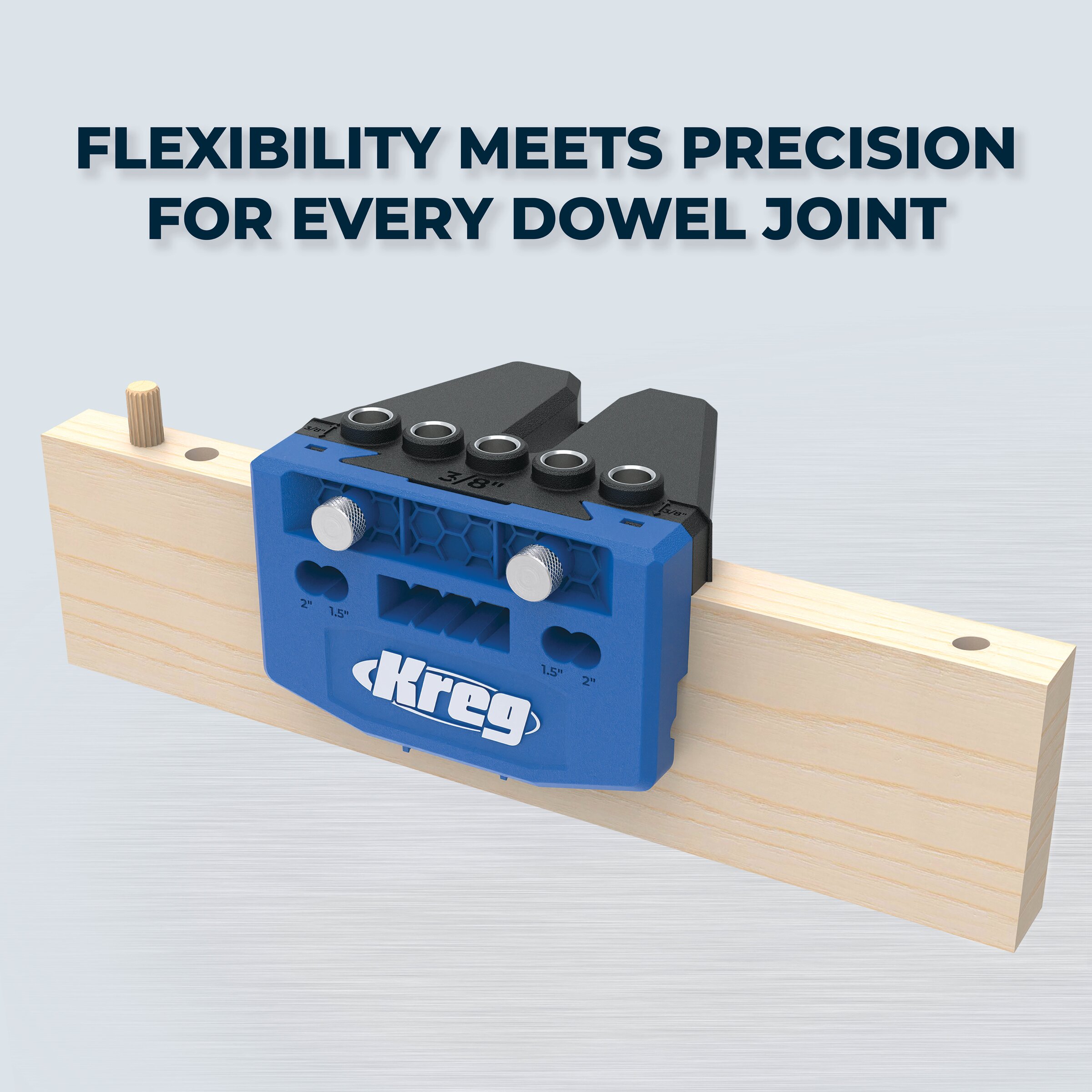 Kreg Dowel Jig Kit Create Perfect Dowel Joints
