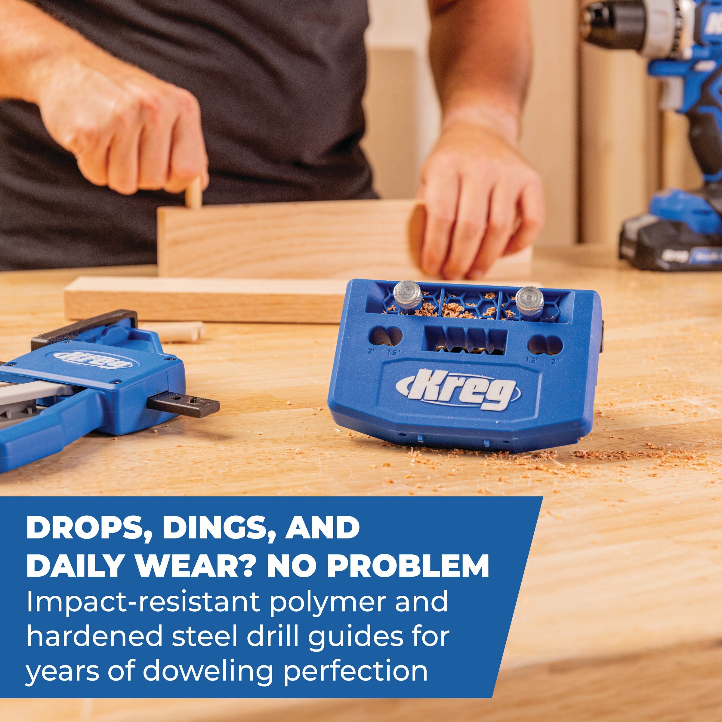 Kreg Dowel Jig Kit Create Perfect Dowel Joints