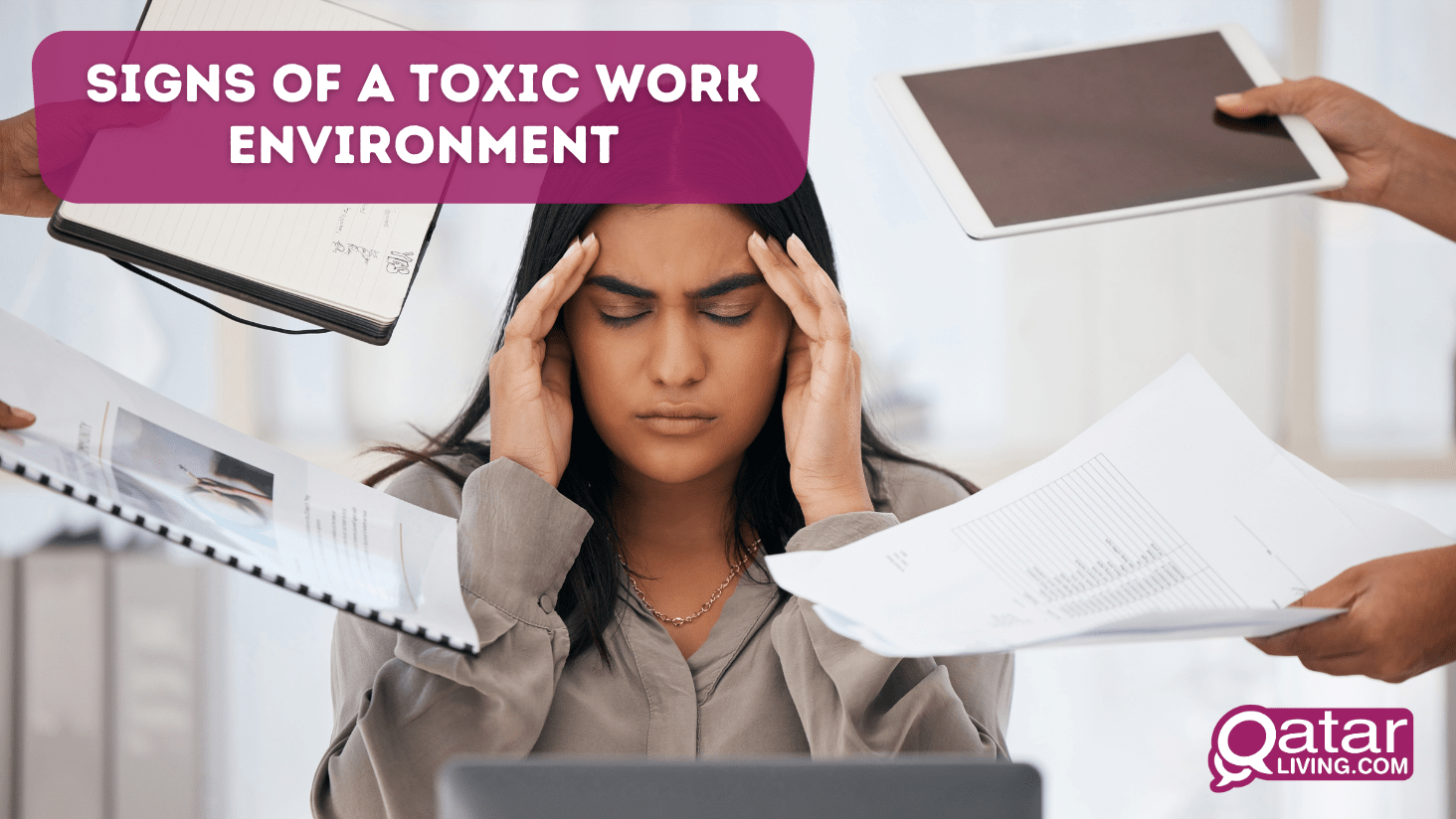 Signs of a toxic work environment Qatar Living