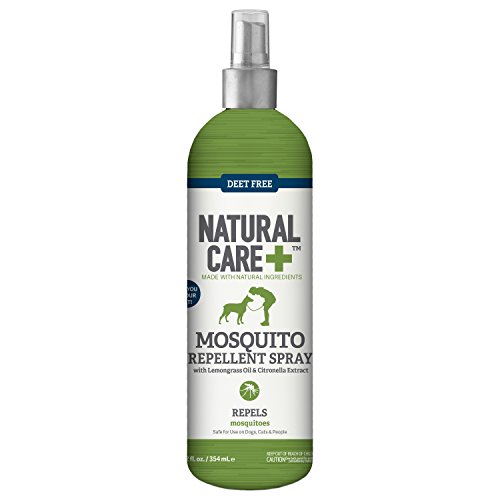 NATURAL CARE MOSQUITO REPELLENT SPRAY FOR DOGS AND CATS, 12 OZ GTIN