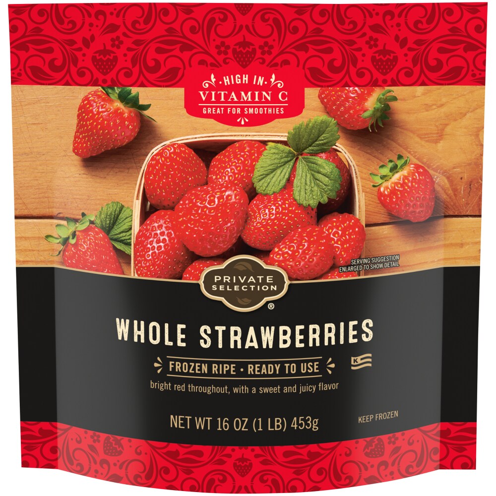 PRIVATE SELECTION® WHOLE STRAWBERRIES GTIN/EAN/UPC 1111087805