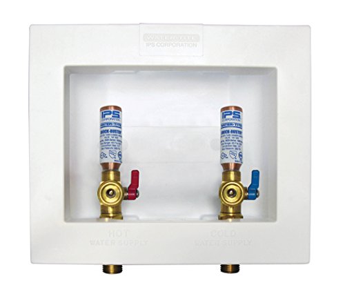 WATER-TITE 85714 DU-ALL DUAL DRAIN WASHING MACHINE OUTLET BOX WITH