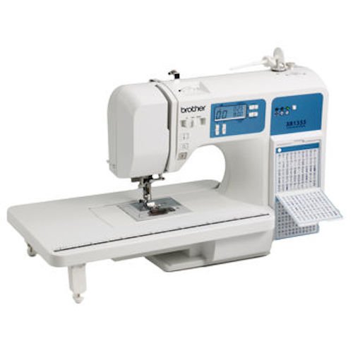 BROTHER SEWING MACHINE XR1355 130STITCH COMPUTERIZED SEWING MACHINE WITH FONT GTIN/EAN/UPC