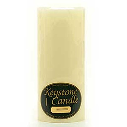 4 X 9 UNSCENTED IVORY PILLAR CANDLES GTIN/EAN/UPC 13304022968