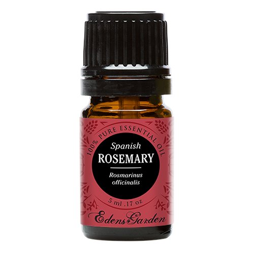 ROSEMARY (SPANISH) 100 PURE THERAPEUTIC GRADE ESSENTIAL OIL BY EDENS