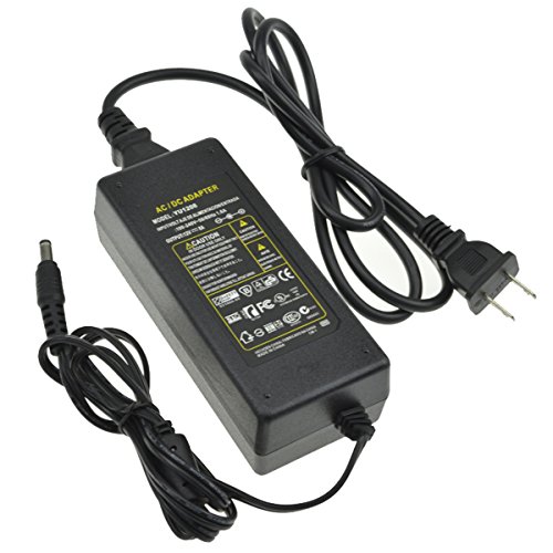 ELCPARK 110V/220V AC TO DC 12V 8A 96W REGULATED POWER SUPPLY WALL WART