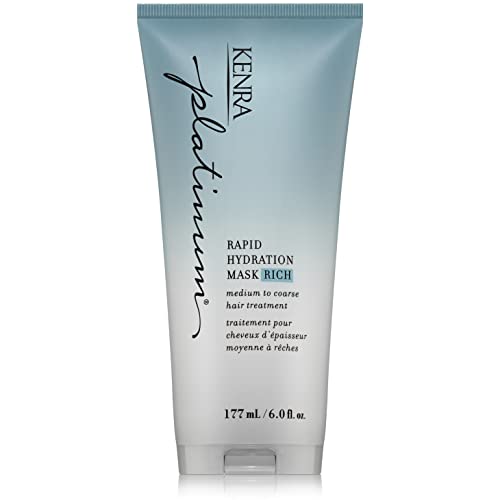 KENRA PLATINUM RAPID HYDRATION MASK RICH MEDIUM TO COARSE HAIR