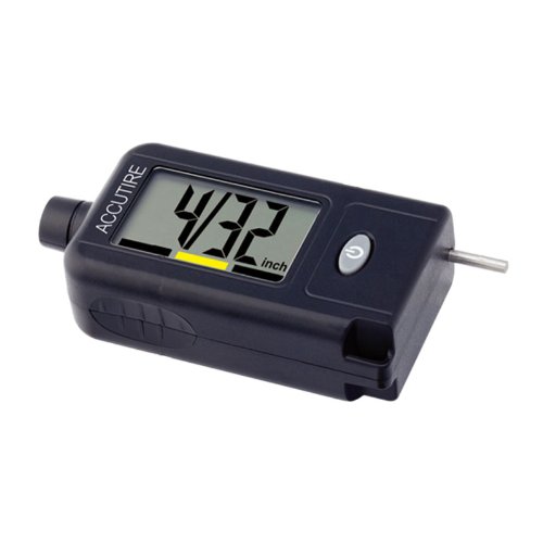 ACCUTIRE MS48B DIGITAL COMBINATION TIRE THREAD DEPTH GAUGE AND TIRE