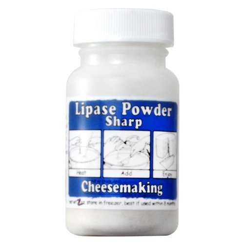 NEW ENGLAND CHEESEMAKING LIPASE POWDER, CAPILASE (VERY SHARP), 1 OZ