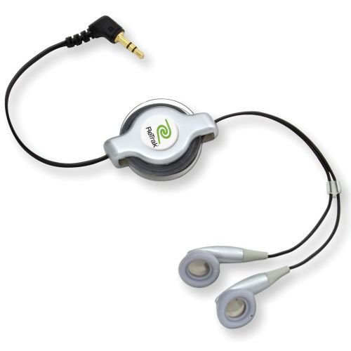 RETRAK ETAUDIOEB RETRACTABLE STEREO EARBUDS GTIN/EAN/UPC 181204200035