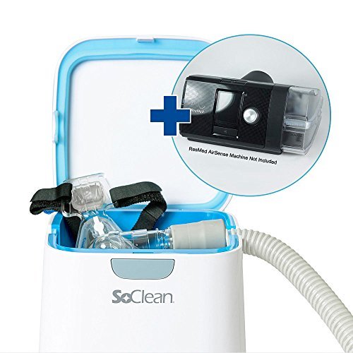 SOCLEAN 2 CPAP CLEANER AND SANITIZING MACHINE WITH RESMED AIRSENSE 10