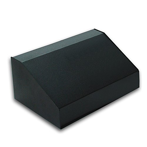 SE653N 6 ALUMINUM PEDAL ENCLOSURE, SLOPED INSTRUMENT CONSOLE, CASE