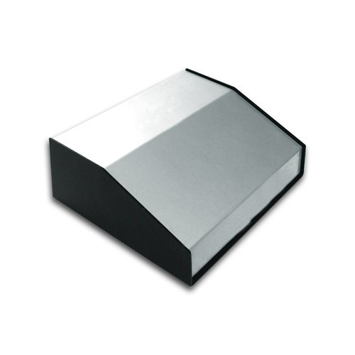 SF1083 FULL ALUMINUM PEDAL FUZZ PROJECT ENCLOSURE SLOPED GUITAR