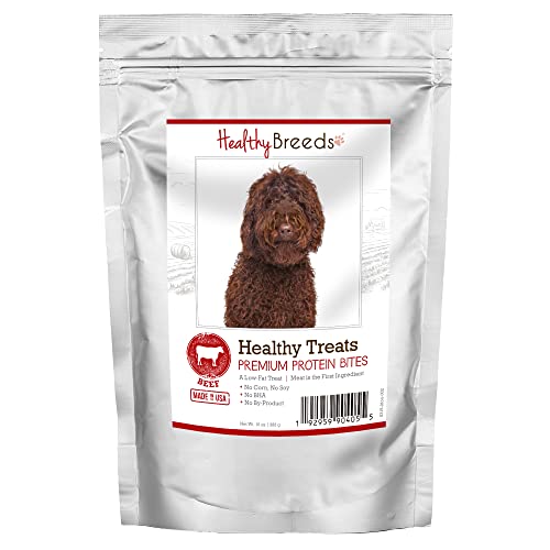 HEALTHY BREEDS LABRADOODLE HEALTHY TREATS PREMIUM PROTEIN BITES BEEF