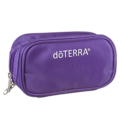DOTERRA BRANDED TRAVEL CASE PURPLE (HOLDS 10 VIALS) GTIN/EAN/UPC 19372988236 Cadastro de