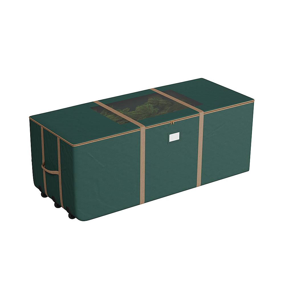 HASTINGS HOME ROLLING CHRISTMAS TREE STORAGE BAG HEAVYDUTY STORAGE
