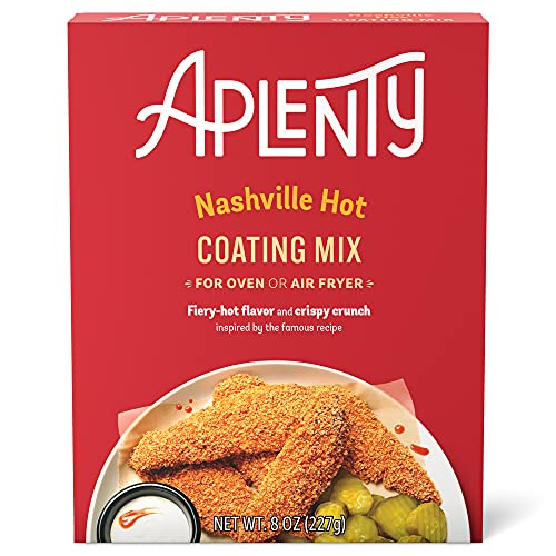 APLENTY, NASHVILLE HOT COATING MIX, 8 OZ GTIN/EAN/UPC 195515002615 Cadastro de Produto com