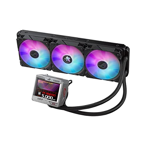ASUS ROG RYUJIN II 360 ARGB EVA EDITION ALLINONE LIQUID CPU COOLER 360MM RADIATOR (3.5COLOR