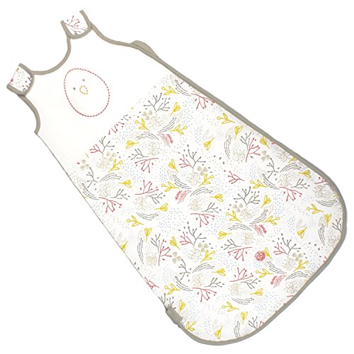 BABY SLEEP BAG FROM NESTED BEAN ZEN SACK PREMIER. 100 COTTON WEARABLE