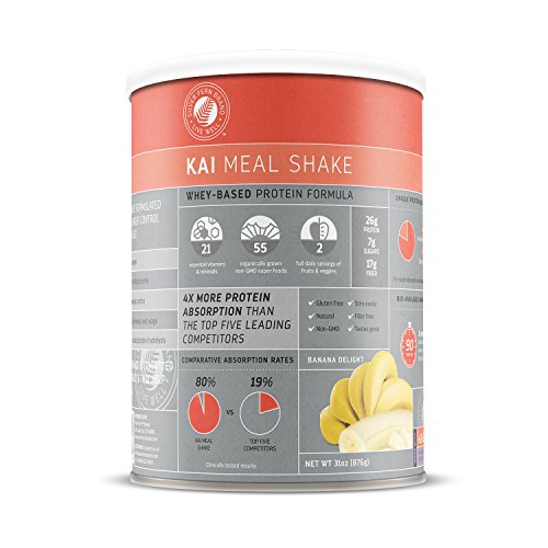 KAI PLANT BASED MEAL REPLACEMENT SHAKE POWDER CHOCOLATE 1 CANISTER