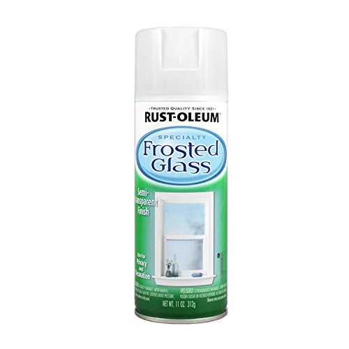 RUSTOLEUM 11OZ FROSTED GLASS MATTE SPRAY PAINT GTIN/EAN/UPC