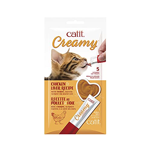 CATIT CREAMY LICKABLE CAT TREAT HYDRATING AND HEALTHY TREAT FOR CATS