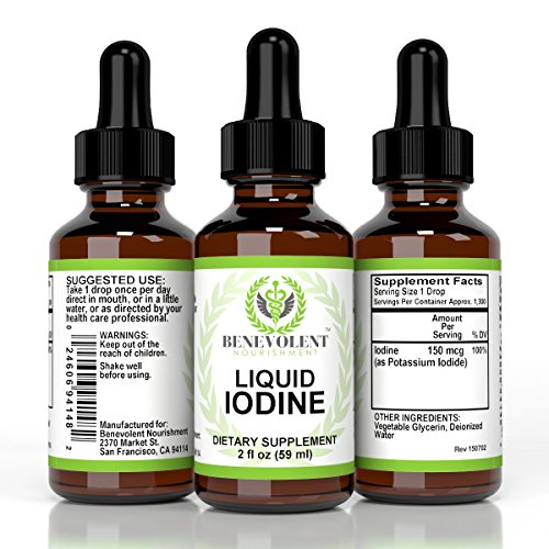 LIQUID IODINE DIETARY SUPPLEMENT ( AS POTASSIUM IODIDE) BY BENEVOLENT