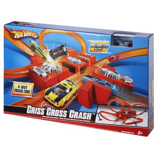 HOT WHEELS CRISS CROSS CRASH TRACK SET GTIN/EAN/UPC 27084947038