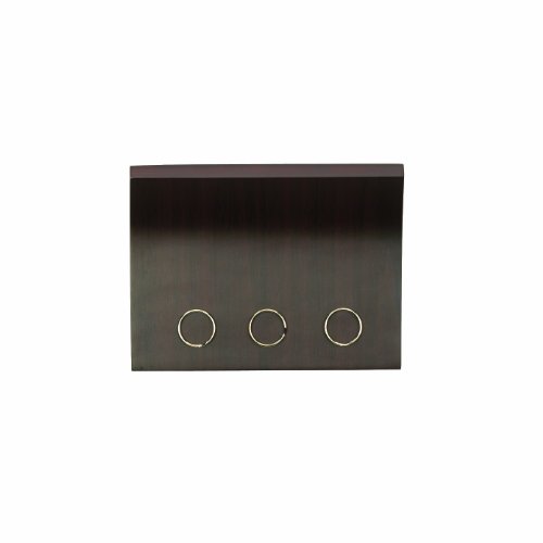 UMBRA WALLMOUNT ORGANIZER, ESPRESSO GTIN/EAN/UPC
