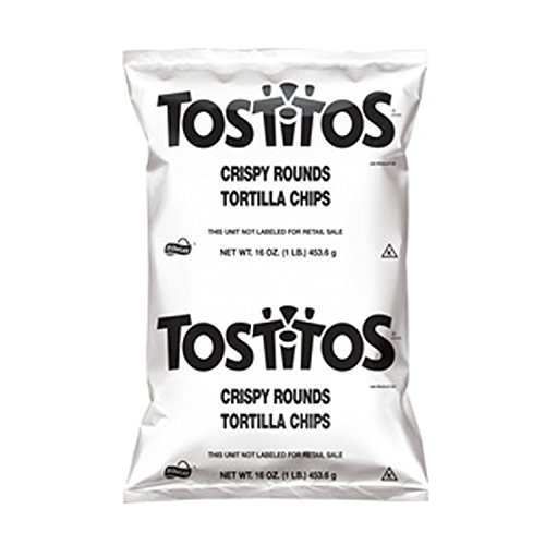 TOSTITOS WHOLE GRAIN TORTILLA CHIPS, 16 OUNCE (PACK OF 8) GTIN/EAN