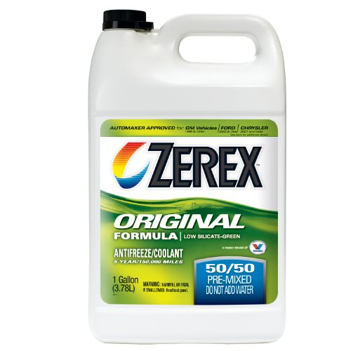ZEREX ZXRU16PK ORIGINAL GREEN READYTOUSE ANTIFREEZE/COOLANT 1