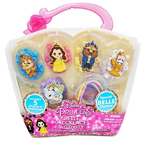 DISNEY PRINCESS BELLE NECKLACE ACTIVITY SET AMAZON EXCLUSIVE GTIN