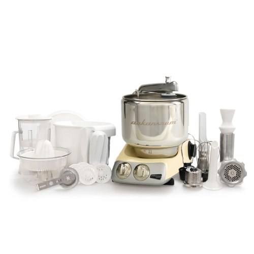 ANKARSRUM ORIGINAL AKM 6290 CREME STAND MIXER DELUXE PACKAGE GTIN/EAN