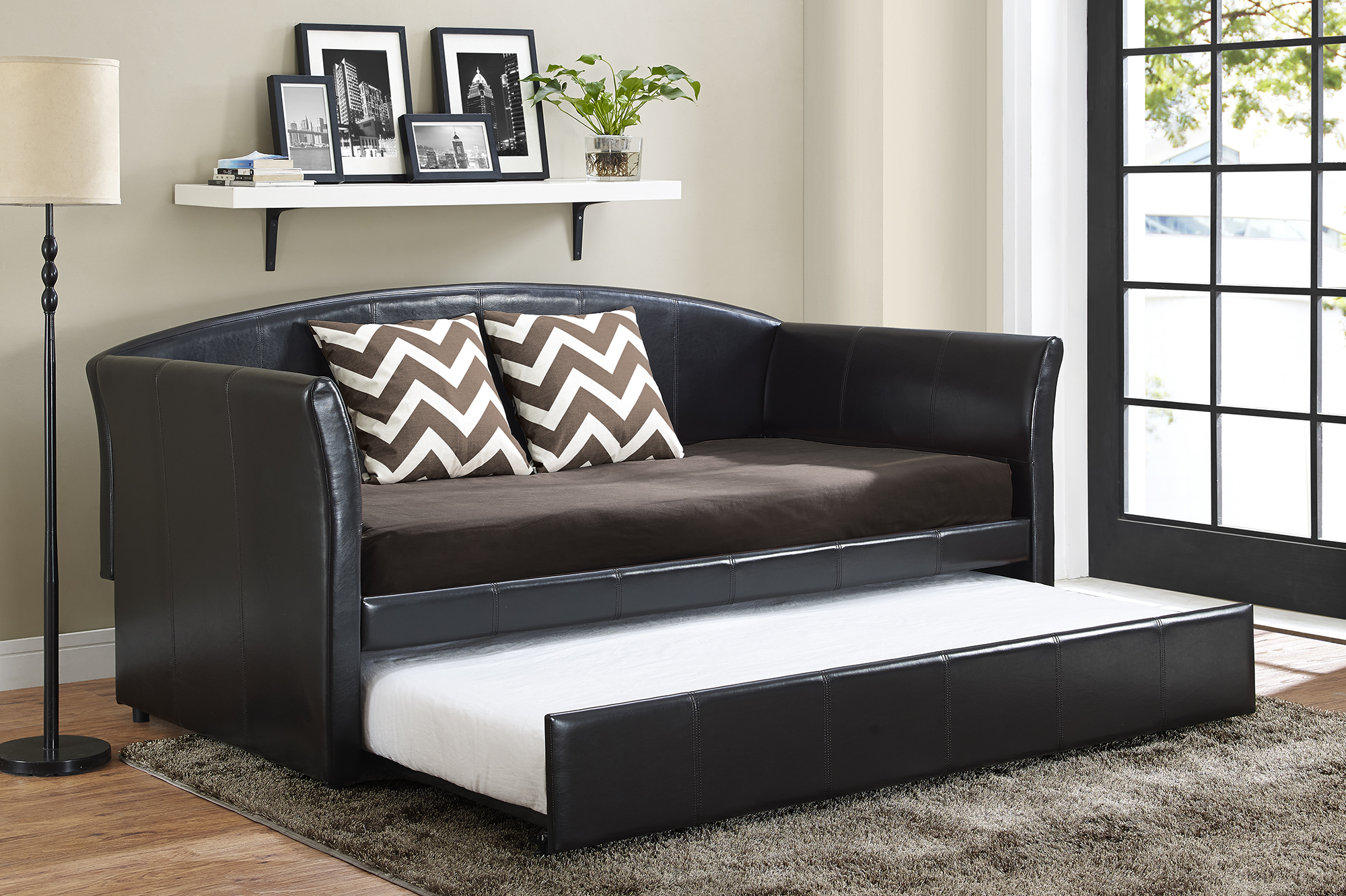 Halle Upholstered Daybed And Trundle HALLE UPHOLSTERED DAYBED AND TRUNDLE GTIN/EAN/UPC 29986401922