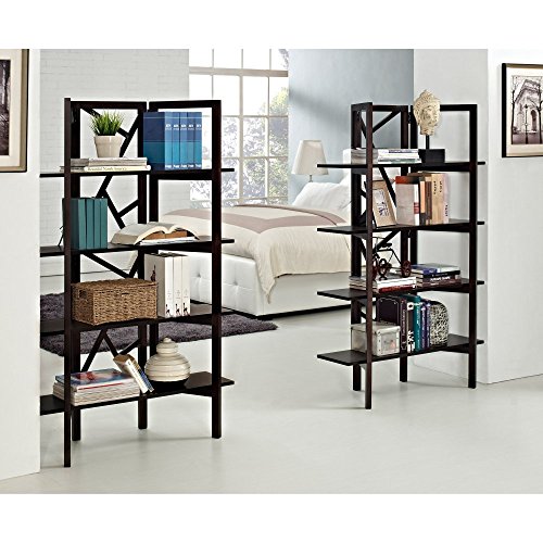 ALTRA INDO ROOM DIVIDER BOOKCASE CHERRY GTIN/EAN/UPC 29986962607