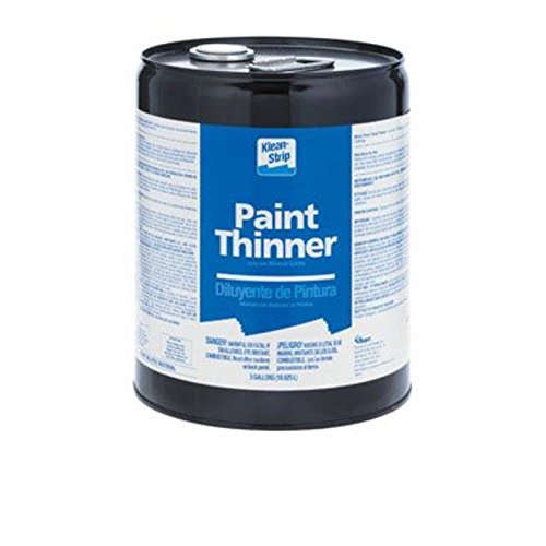 KLEAN STRIP PAINT THINNER METAL CONTAINER 5 GL GTIN/EAN/UPC