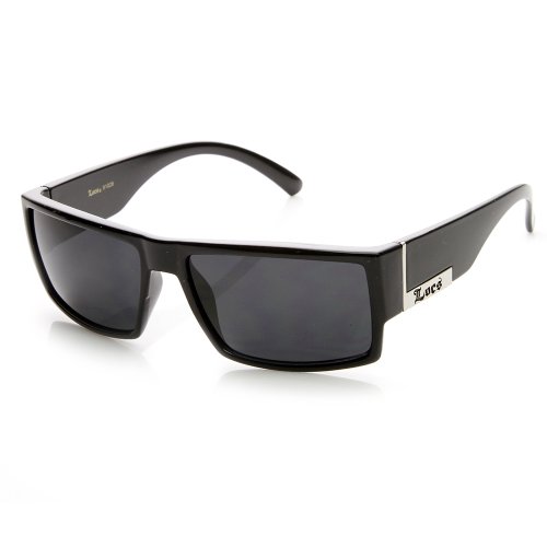 LOCS EYEWEAR LOCS HARDCORE SHADES BRAND CLASSIC RECTANGULAR