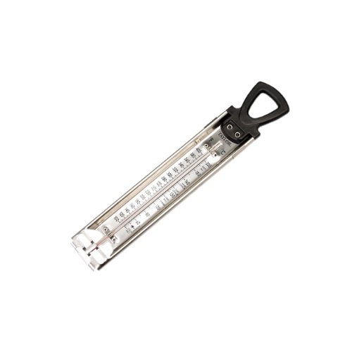 TAYLOR PRECISION PRODUCTS CANDY/DEEP FRY STAINLESS STEEL THERMOMETER